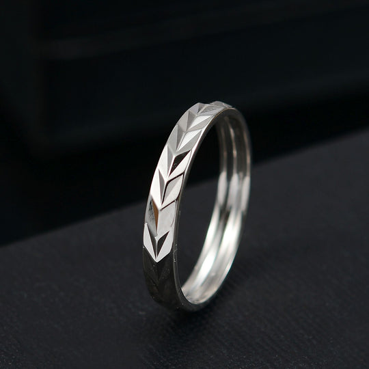 950 Platin Ring (Größe 19.00)
