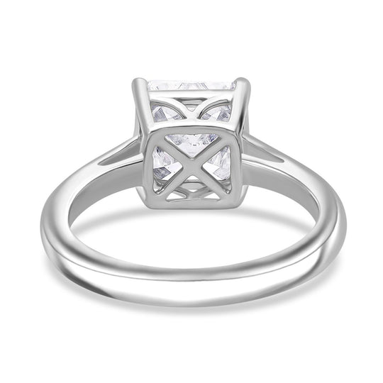LUXURIANT DIAMOND - Lab Grown Diamant VS-EF IGI zertifiziert Ring 950 Platin (Größe 17.00) ca. 3.00 ct