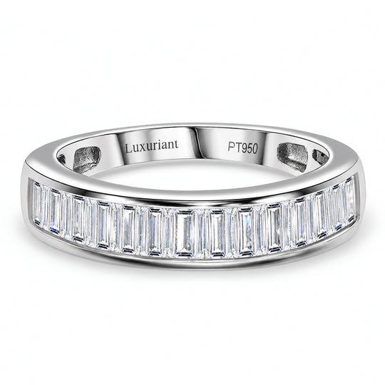 LUXURIANT 2 ct. SGL zertifizierter VS-EF Labor Diamant Ring in 950 Platin