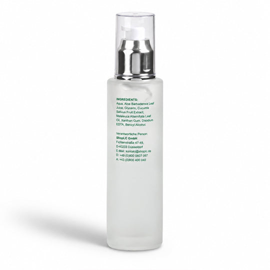 SQIN Botanicals Aloe-Vera-Gel mit Vitamin A und E, 100ml