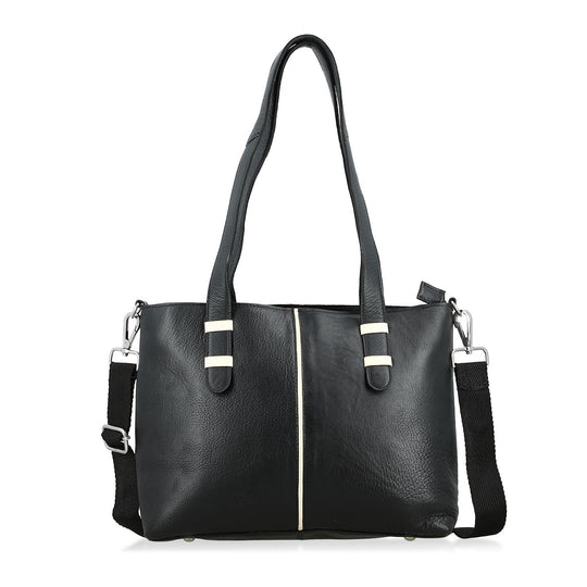 Elegante Echtleder Umhängetasche mit Krokoprägung, 33 x 10 x 27 cm, Burgunder