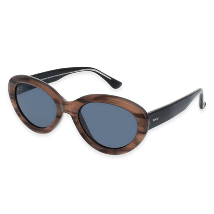 Sole & Luce, Sonnenbrille, UV400, Hellbraun-Demi