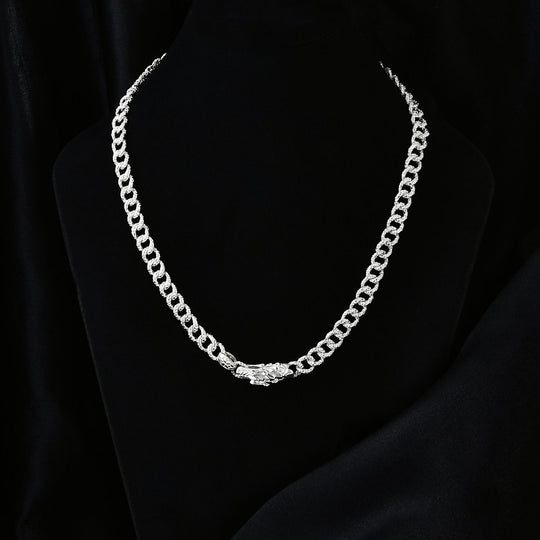 925 Silber Halskette ca. 50 cm ca. 56,87g