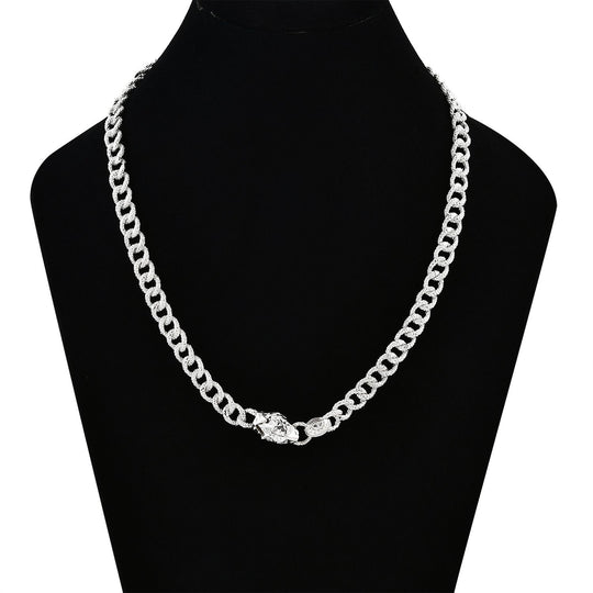 925 Silber Halskette ca. 50 cm ca. 54,38g