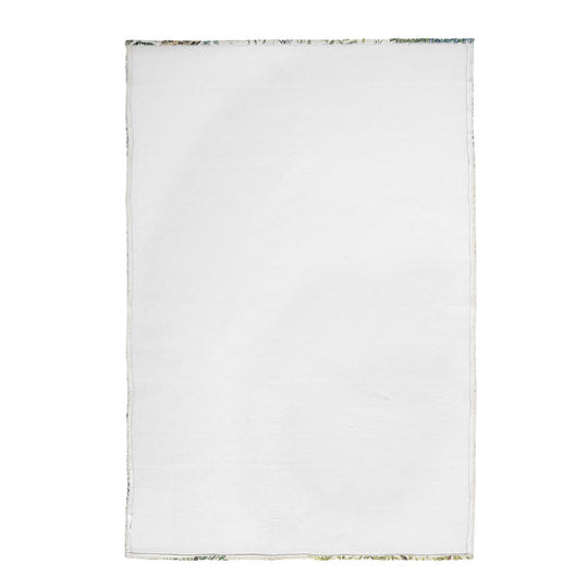 Teppich Digitaldruck Blüten, Baumwolle Polyester, 120 x 180 cm
