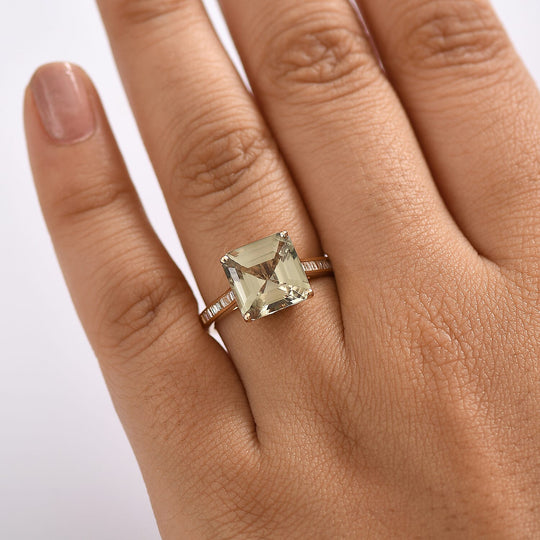 LUXORO AAA Turkizit, Weißer Diamant AGI zertifiziert Ring 585 Gold (Größe 19.00) ca. 6.05 ct