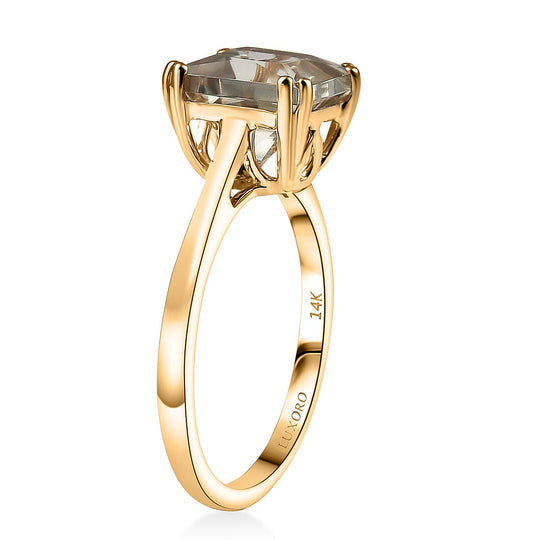 LUXORO AAA Turkizit AGI zertifiziert Ring 585 Gold (Größe 17.00) ca. 3.00 ct