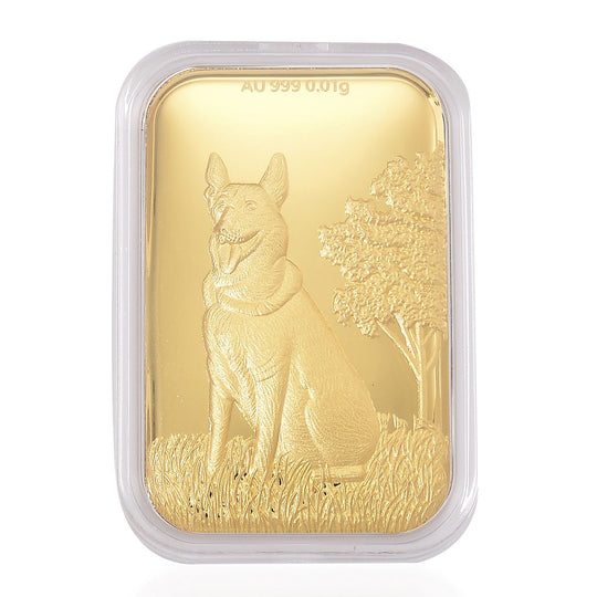 EXKLUSIVES GESCHENK - 999er Goldfolie mit Heiratsantrag-motiv 10mg