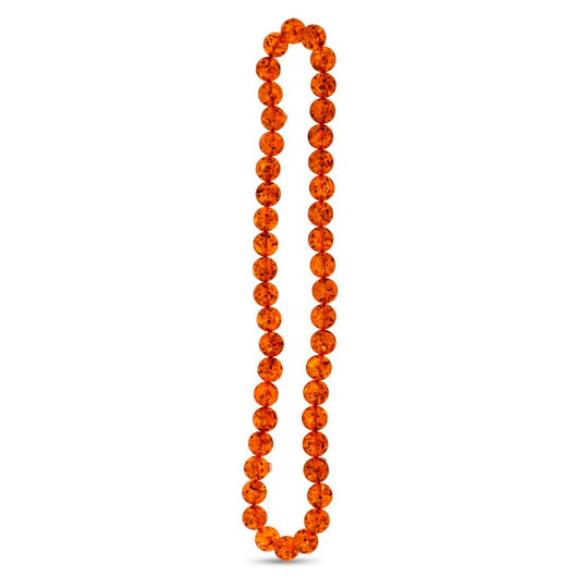 Synthetischer Bernstein Kette 61 cm