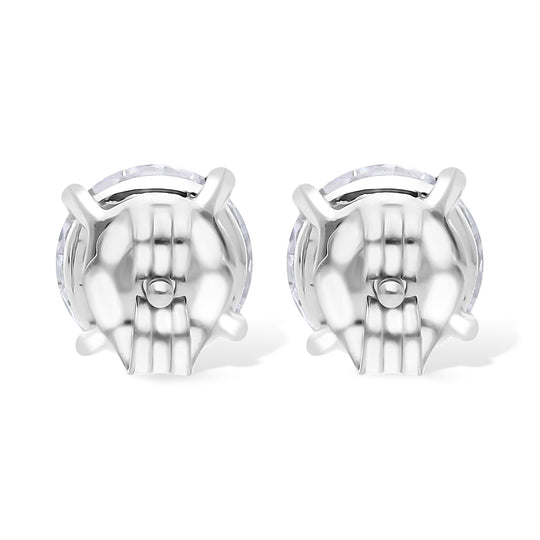 LUXURIANT DIAMOND - Lab Grown Diamant D-IF IGI zertifiziert Ohrringe 950 Platin ca. 2,00 ct.