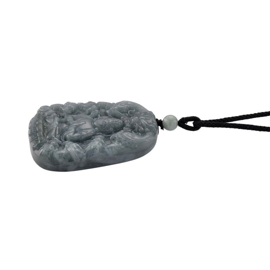 EXTREM SELTEN-Natürlicher Olmek Jadeit Kette Flexibles cm ca. 235.00 ct