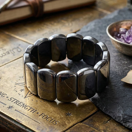 Terahertz Armband Flexibel ca. 480,00 ct.