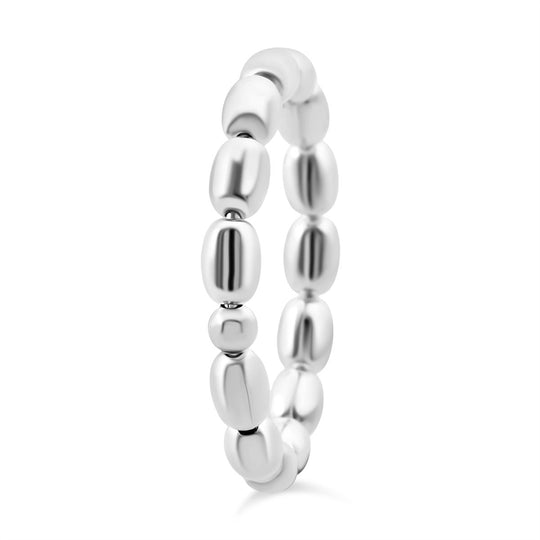 Thai Silber Kollektion - 925 Silber Ring (Größe 17.00)