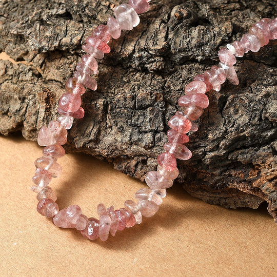 AA Sonnenstein Halskette 70 cm, ca. 280.00 ct
