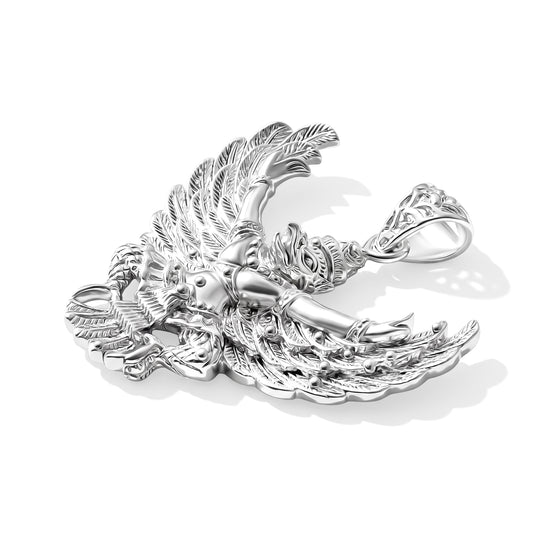 Royal Bali D'Joy- Garuda Anhänger in 925 Silber, 13,40g