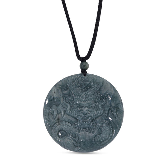 EXTREM SELTEN - Natürlicher Olmek Jadeit Halskette ca. 71 cm, ca. 155.00 ct