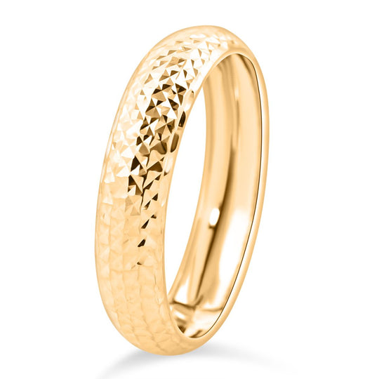 LUXORO 375 Gold Ring (Größe 16.00) ca.