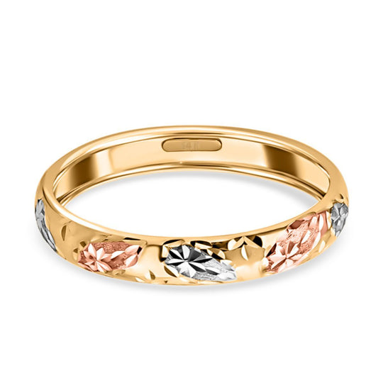 LUXORO 585 Gold Ring (Größe 20.00)