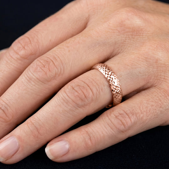 LUXORO 375 Gold Ring (Größe 20.00) ca.