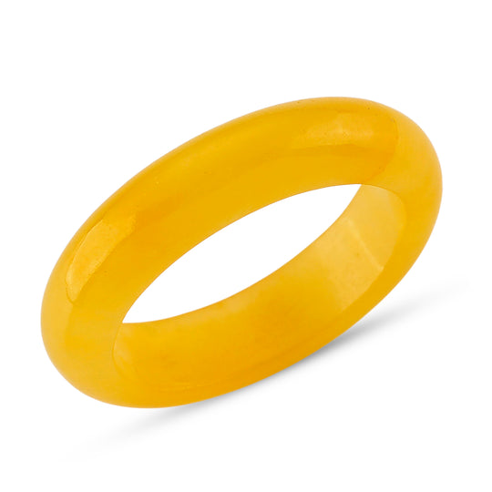 Honig Jade Ring (Größe 17.00) (gefärbt) ca. 40.00 ct