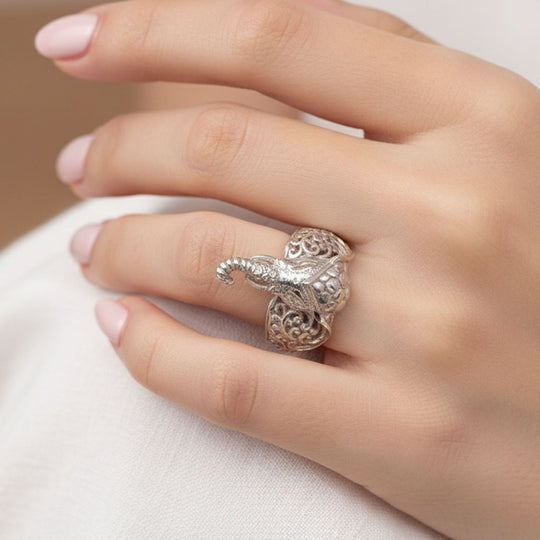 925 Silber Ring (Größe 18.00) ca. 5,27g