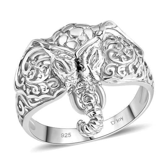 925 Silber Ring (Größe 18.00) ca. 5,27g