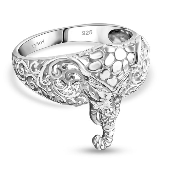 925 Silber Ring (Größe 18.00) ca. 5,27g