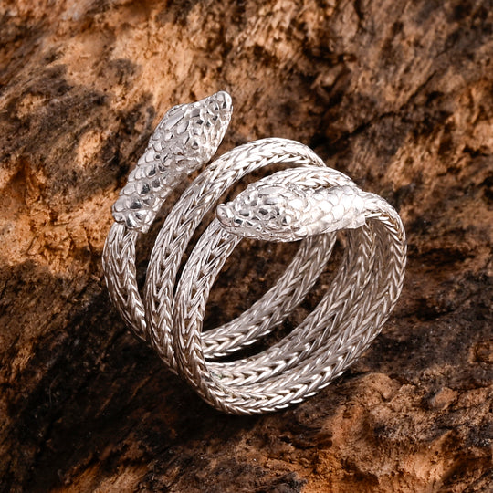 D'Joy 925 Silber Ring (Größe 19.00) ca. 8,80g