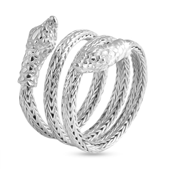 D'Joy 925 Silber Ring (Größe 19.00) ca. 8,80g