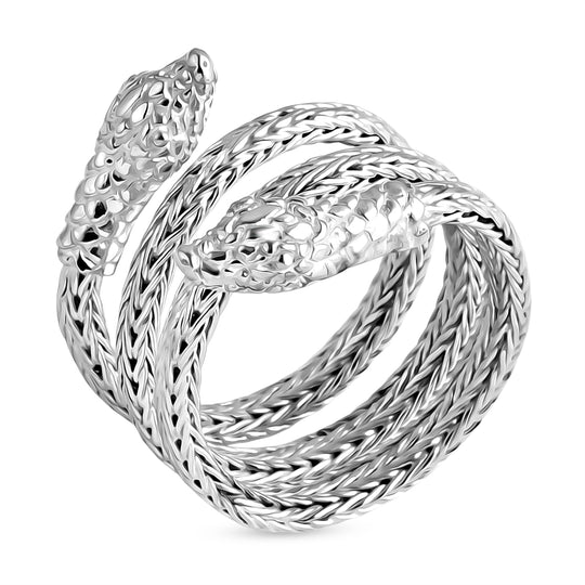 D'Joy 925 Silber Ring (Größe 19.00) ca. 8,80g
