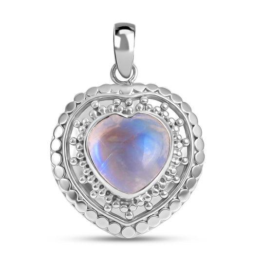 D'Joy Royal Bali Labradorit Anhänger 925 Silber ca. 6.38 ct