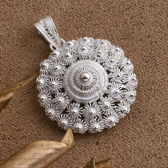 Royal Bali - 925 Silber Anhänger