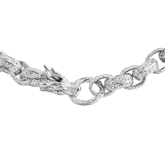 D'Joy Royal Bali Kollektion - 925 Silber Halskette ca. 50 cm ca. 77,49g