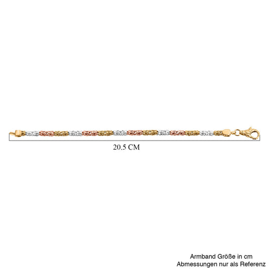 D'Joy 925 Silber Armband ca. 19 cm ca. 11,53g