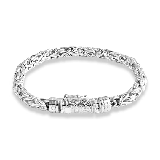 D'Joy Royal Bali 925 Silber Armband ca. 19 cm ca. 35,53g