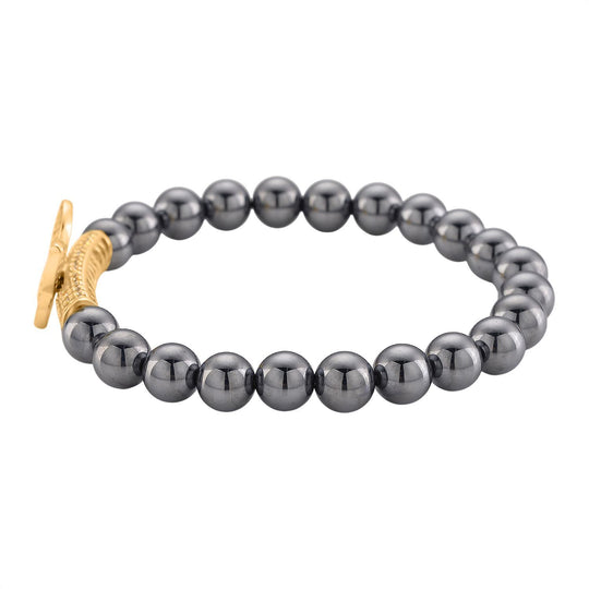 Terahertz, Weißer Zirkonia Armband ca. Flexibles (ca. 18-19 cm) Nickelfreies Messing