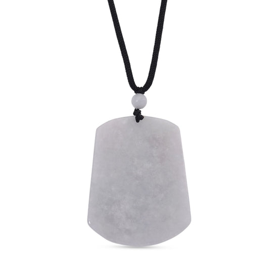EXTREM SELTEN Natürliche Weiße Jade Anhänger mit Kette 50 cm ca. 115.00 ct