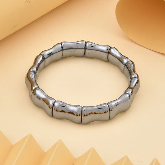 Terahertz Armband, flexibel (ca. 19 cm), ca. 130.00 ct