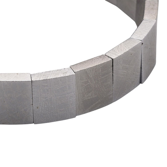 Meteorit Armband 18.5 cm ca. 280,00 ct.