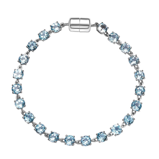 D'Joy AA mehrfarbig Armband ca. 20 cm 925 Silber rhodiniert ca. 13.52 ct
