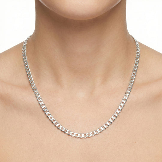 GRUMETTA CHAIN PROMO 925 Silber Halskette ca. 50 cm ca. 10,75g