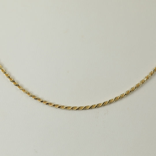 LIGHT ROPE 925 Silber vergoldet Halskette ca. 60 cm ca. 6,15g