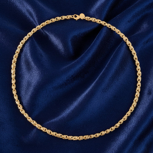 Reine Legierung Halskette ca. 50 cm ca. 42,80g
