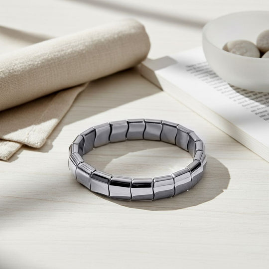 Terahertz Armband 18 cm ca. 120,00 ct.