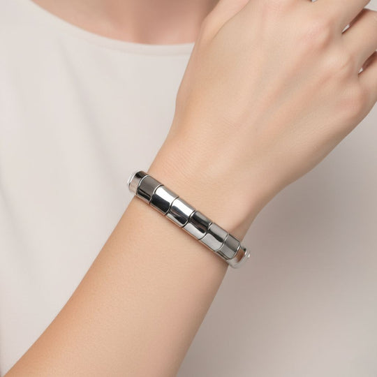 Terahertz Armband 18 cm ca. 120,00 ct.