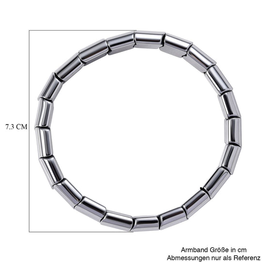 Terahertz Armband 18 cm ca. 120,00 ct.