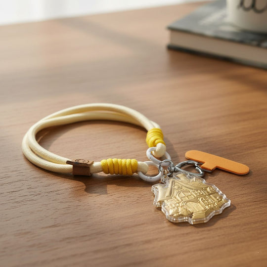 999 Gold Haus Schlusselanhänger 10mg