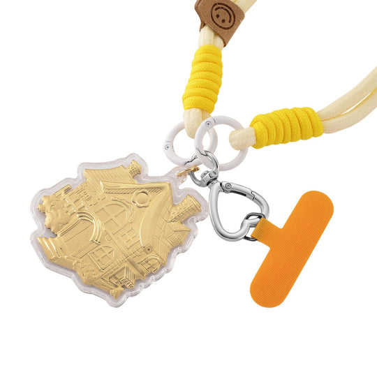 999 Gold Haus Schlusselanhänger 10mg