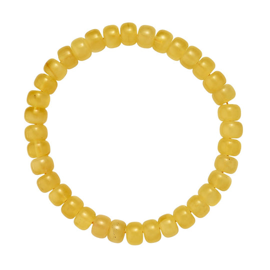Butterscotch-Bernstein Armband Flexibles (18.00 - 19.00 cm)
