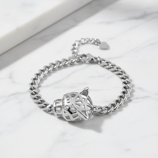 Grüner Kristall Armband ca. 19 cm + 5 cm Extender, Nickelfreies Messing